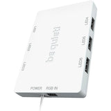 be quiet! Light Wings White 120mm PWM high-speed triple pack, case fan (white, pack of 3, incl. ARGB hub) Be quiet