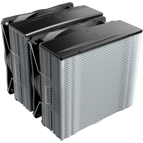 Be quiet Pure Rock Pro 3 (black/silver, 120 mm) Be quiet