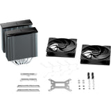 Be quiet Pure Rock Pro 3 (black/silver, 120 mm) Be quiet