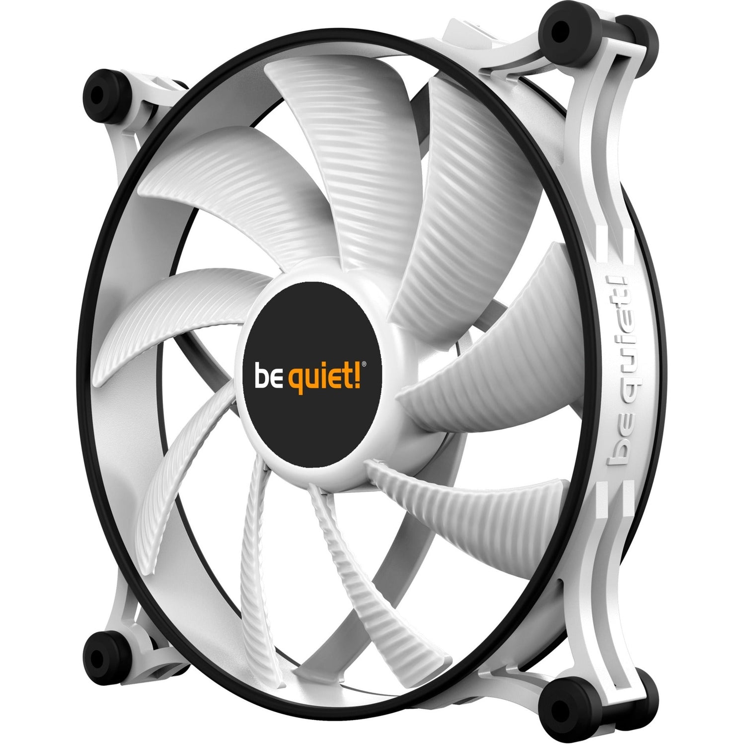 be quiet! Shadow Wings 2 White 140mm case fan (White) Be quiet