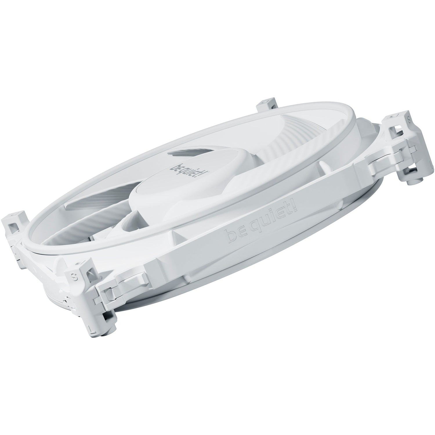 be quiet! Silent Wings 4 140mm PWM White, case fan (white) Be quiet