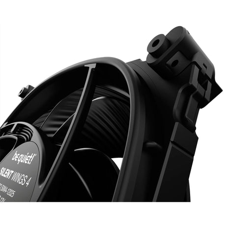 Be quiet! Silent Wings 4 PWM high-speed 120x120x25, case fan (black) Be quiet