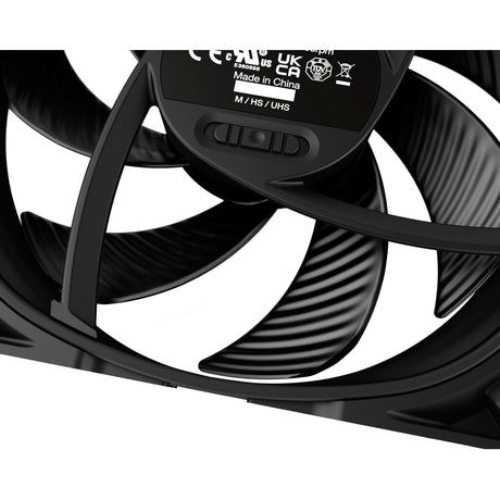 Be quiet! Silent Wings Pro 4 PWM 120x120x25, case fan (black) Be quiet