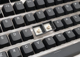 Ducky Skyline Keycap Set - Dubbelskott PBT - Grå