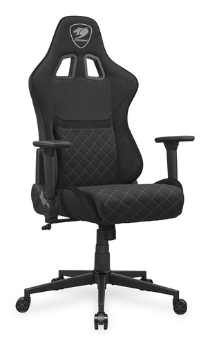 COUGAR Armor One V2 Black F, PVC/stof, sort gamingstol – produktdetalje