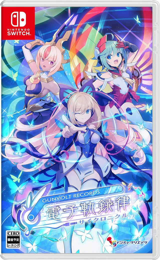 Gunvolt Records Cychronicle (Multi-Language) (Import) – Nintendo Switch – forside