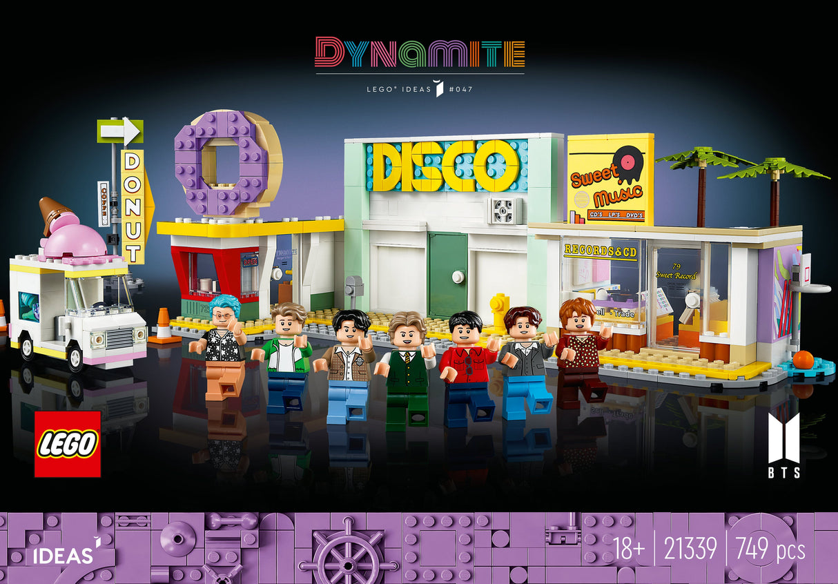 LEGO Idéer - BTS Dynamite (21339.)