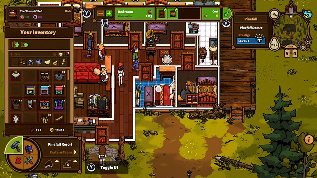 Bear and Breakfast - Nintendo Switch
