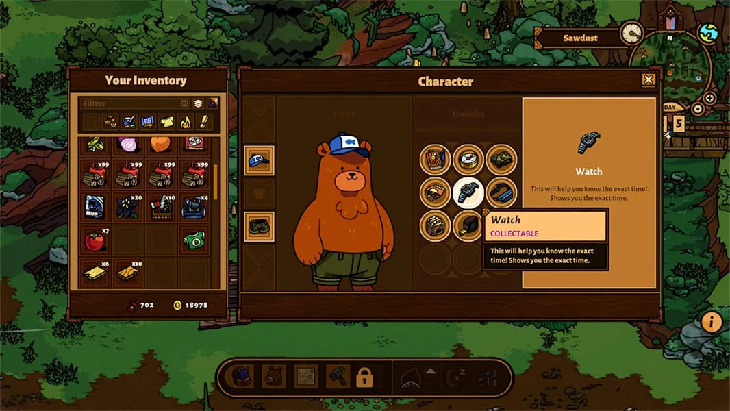 Bear and Breakfast - Nintendo Switch
