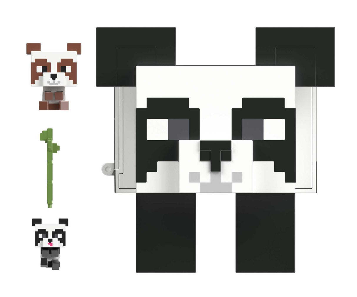 Minecraft - Mob Head Mini&#039;s Panda Playset (HLL25)