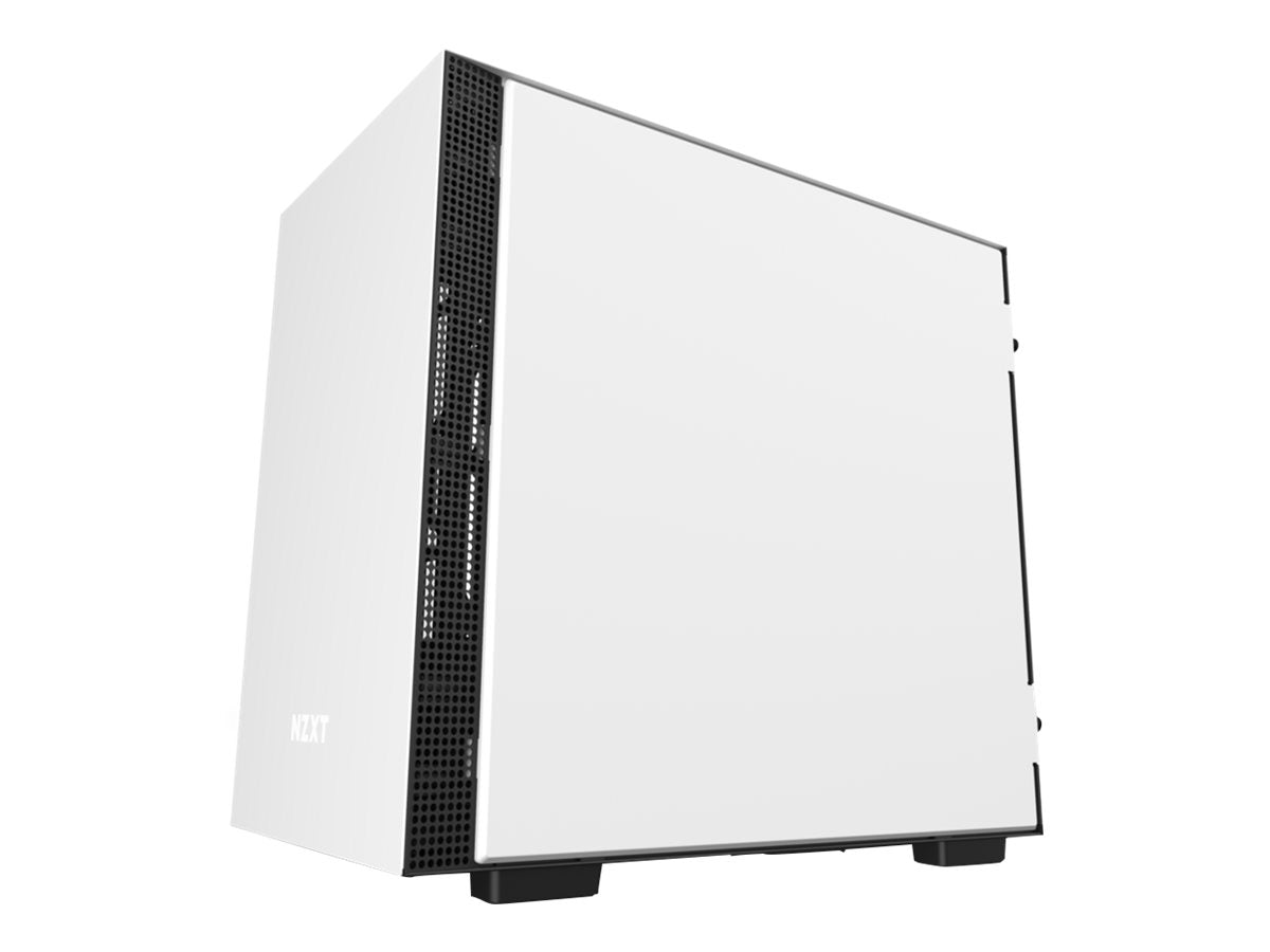 NZXT H-serien H210 Tower Mini ITX Svart/Vit