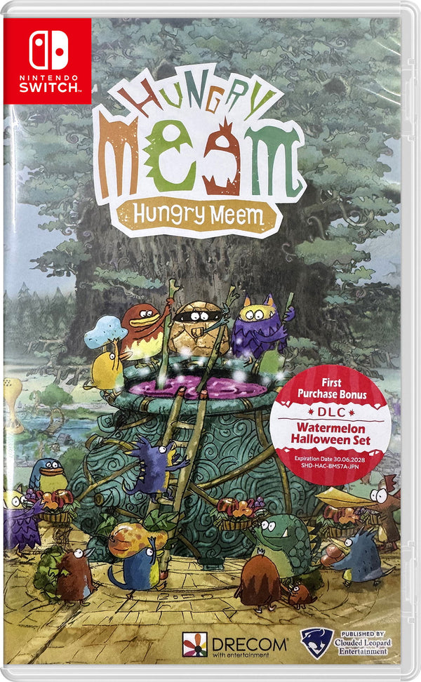 Hungry Meem (Multi in Language) – Nintendo Switch
