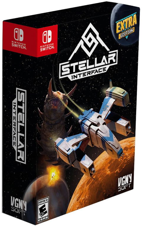 Stellar Interface Extra Edition (Import) – omslag til Nintendo Switch