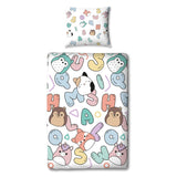 Bed Linen - Adult Size 140 x 200 cm - Squishmallows (SQM008) Squishmallows