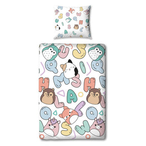 Bed Linen - Adult Size 140 x 200 cm - Squishmallows (SQM008) Squishmallows