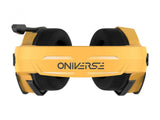 Oniverse Gaming Headset Nebula - Solarfire Yellow