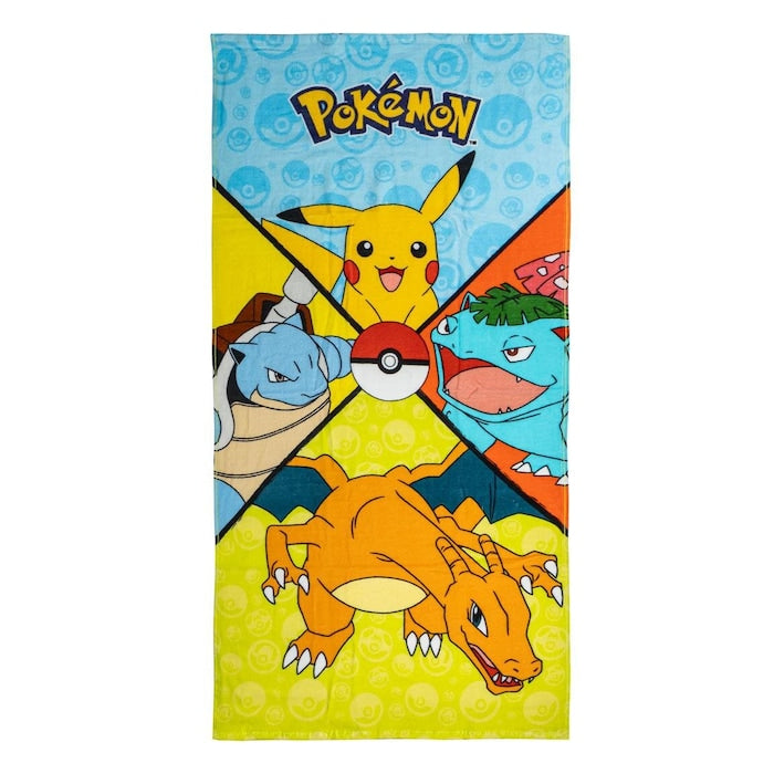 Handduk - 70 X 140 Cm - Pokémon (POK719)
