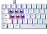ASUS ROG FALCHION ACE 65 % Vit RGB Kompakt USB-C Gaming NXRD Mekaniskt Tangentbord PBT Tangentkapslar