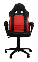 LC-Power CL-RC-BR Gaming Chair black-red LC-Power