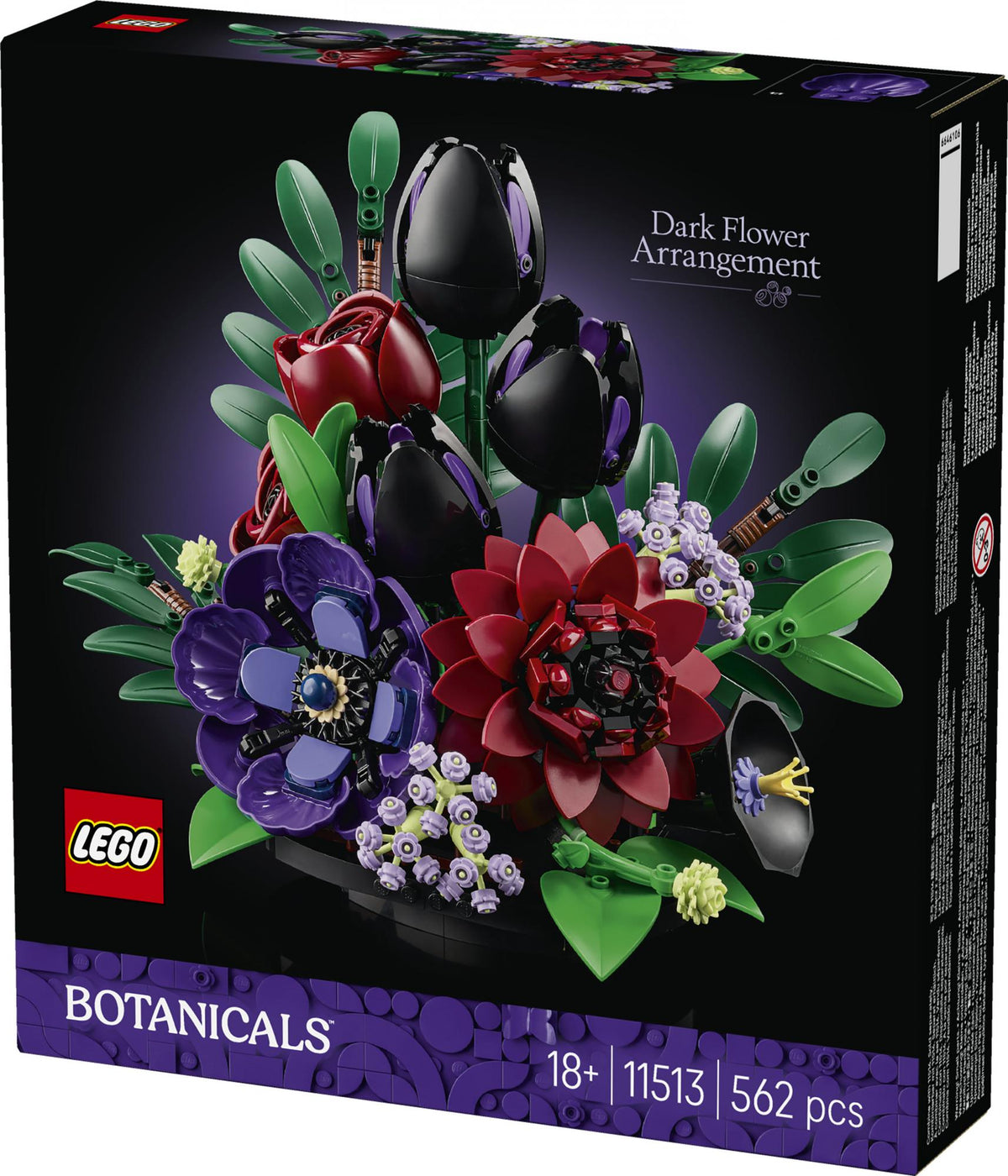 LEGO - Botanicals - Dark Flower Arrangement (11513) LEGO