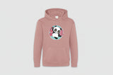 Benduna Hyggefis Hoodie - Dusty Pink