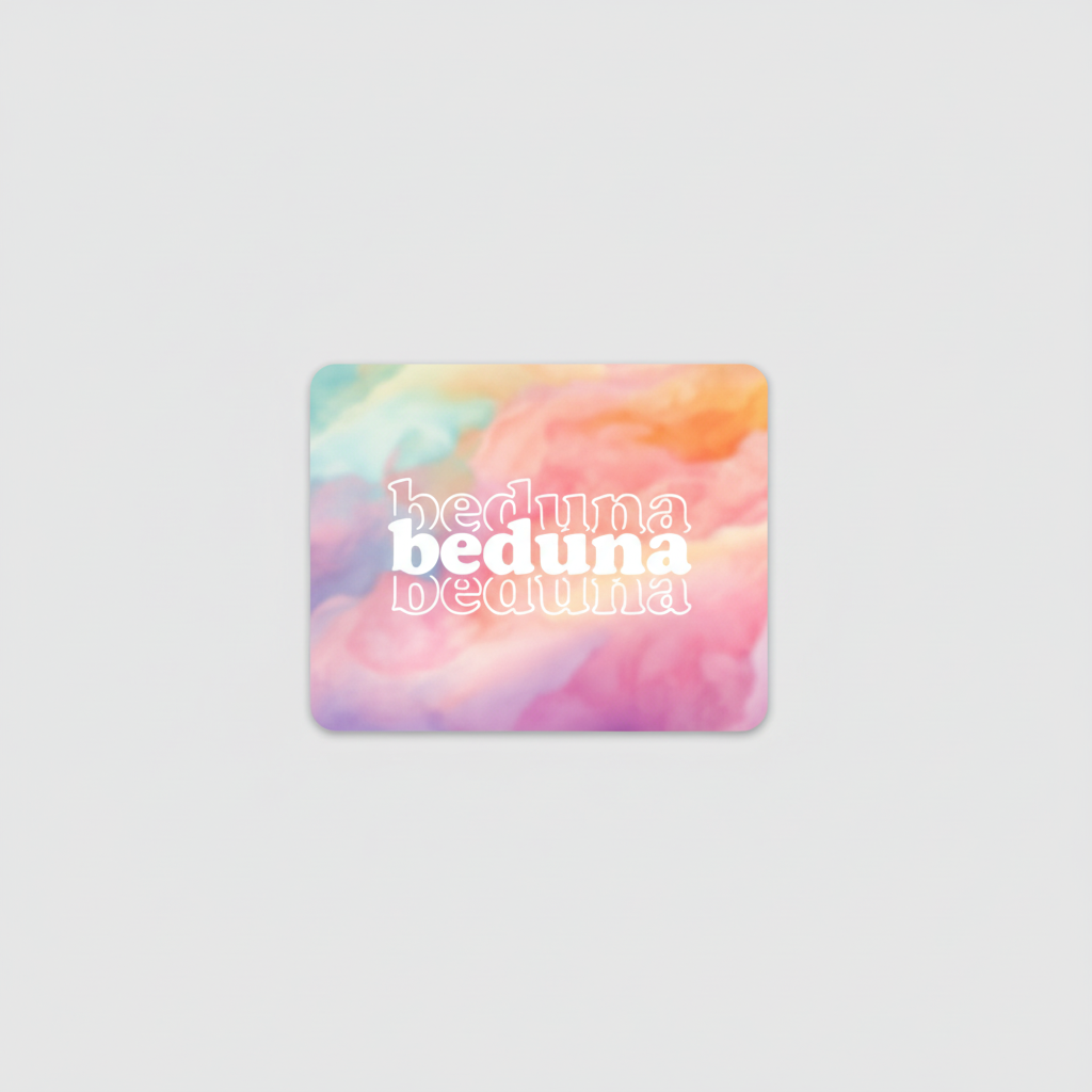 Beduna Pastel Musemåtte