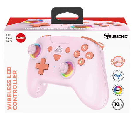 Subsonic Wireless Controller + Led SWiTCH