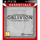 The Elder Scrolls IV: Oblivion 5th Anniversary Edition (Essentials) – PlayStation 3 – spilomslag