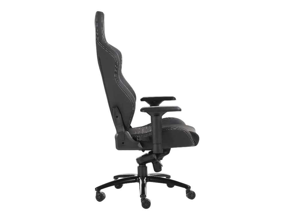 Nordic Gaming Heavy Metal Gamer Chair Svart