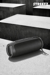 S350 Bluetooth Speaker 2x10W, AUX, micro SD slot, black streetz
