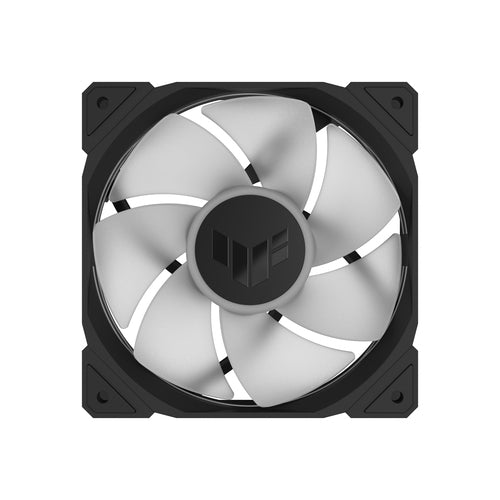 ASUS TUF GAMING TR120 ARGB – kabinetblæser – Sort – Reverse – 3-pak