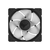 ASUS TUF GAMING TR120 ARGB – kabinetblæser – Sort – Reverse – 3-pak