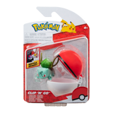 Pokémon - Clip N Go - Diverse (95057-15)