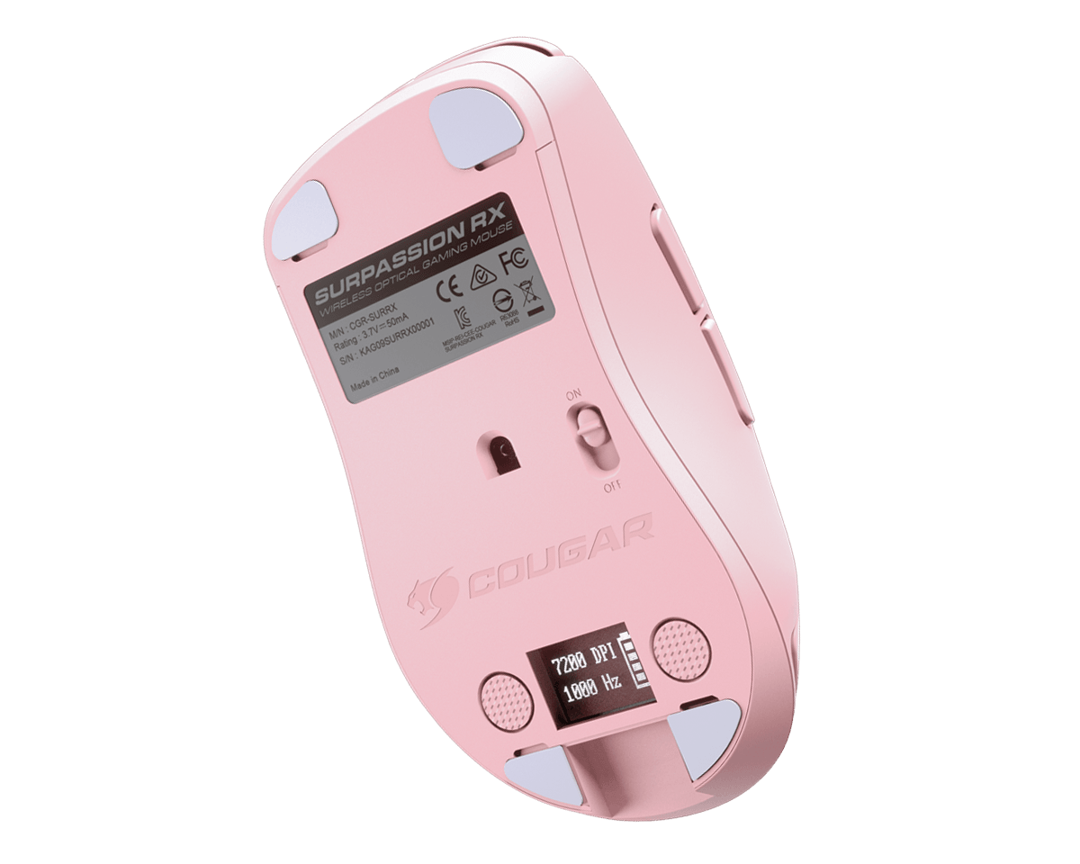 Cougar Surpassion RX Optical Wireless Pink