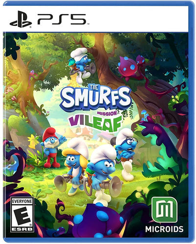 The Smurfs: Mission Vileaf Microids