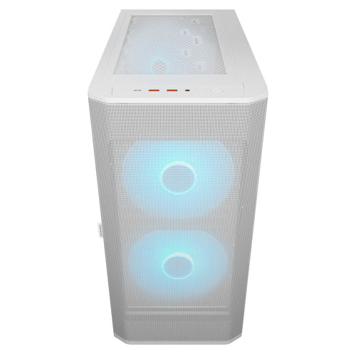 COUGAR Airface FLO, ARGB, hvid kabinet – produktdetalje
