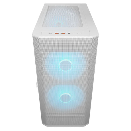 COUGAR Airface FLO, ARGB, hvid kabinet – produktdetalje