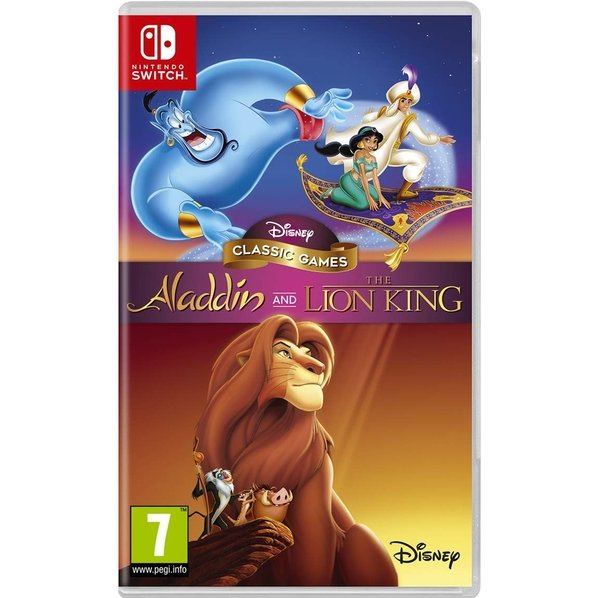 Disney Classic Games: Aladdin and The Lion King – Nintendo Switch