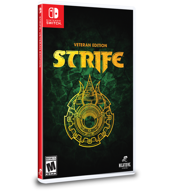 Strife: Veteran Edition – Limited Run – Nintendo Switch