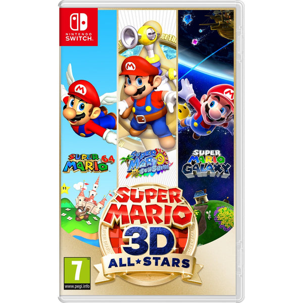 Super Mario 3D All-Stars – UK/SE/DK/FI – Nintendo Switch