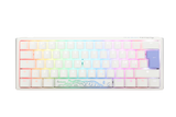 Ducky One 3 - Classic Pure White Nordic - Mini 60% - Cherry Silver