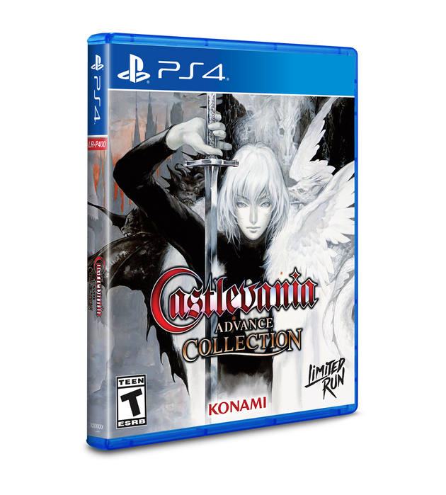 Castlevania Advance Collection - Aria of Sorrow Cover Limited Run