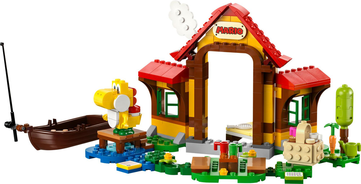 LEGO Super Mario - Picknick På Mario&#039;s House Expansion Set (71422)