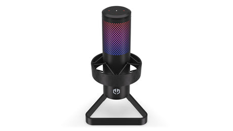 ENDORFY AXIS Streaming (schwarz, USB-C, RGB, 3.5 mm Klinke)