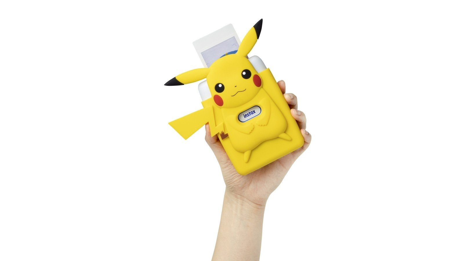 Fuji - Instax Mini link Compact Photo Printer - Pokemon Special Bundle Kit