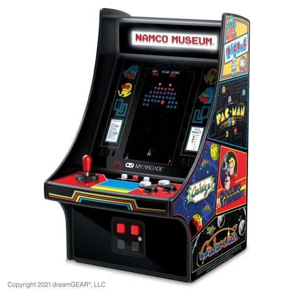 MIN ARCADE, MINISPELARE 10 BANDAI NAMCO™ MUSEUM HITS (20 I 1)