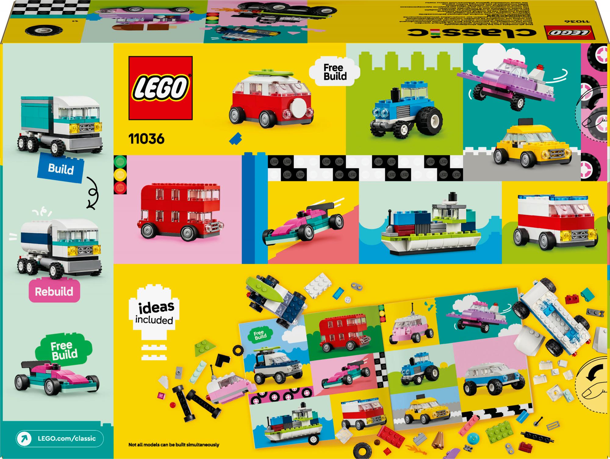 LEGO Classic - Creative Vehicles (11036)