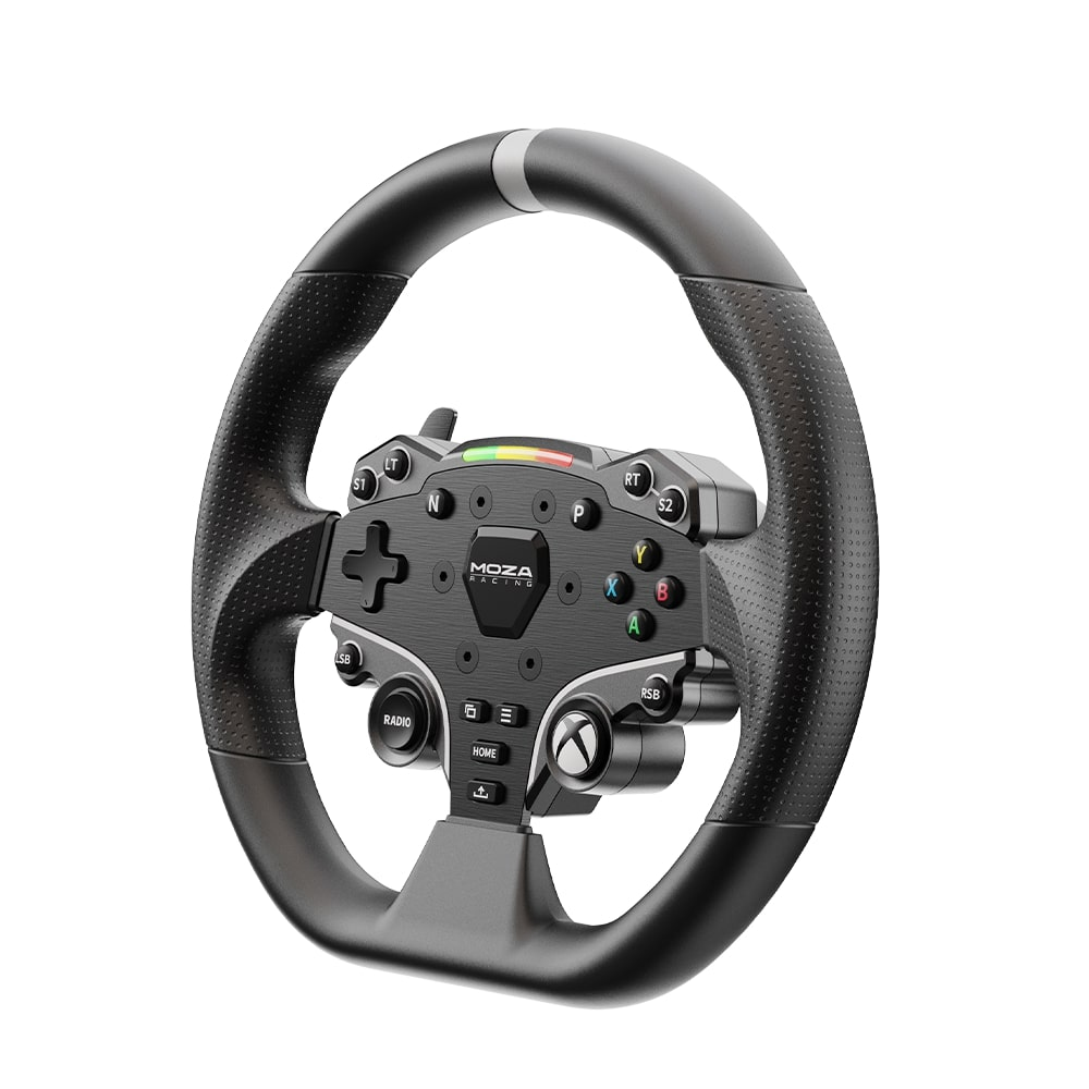 MOZA ESX Hjul - 28 Cm - Xbox Licensierad
