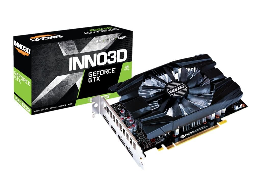 Inno3D GeForce GTX 1660 SUPER Kompakt GDDR6