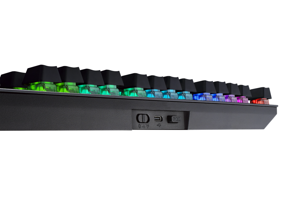 ASUS ROG Strix Scope RX TKL Deluxe Trådlöst Speltangentbord (RX Optical Mechanical Switches)